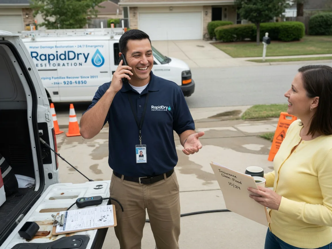 Water Damage Restoration Wickenburg, AZ FAQs